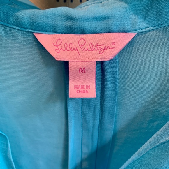 Lilly Pulitzer blouse - Picture 3 of 3